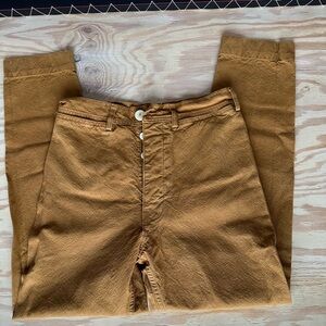 Jesse Kamm Ranger pants in wheat